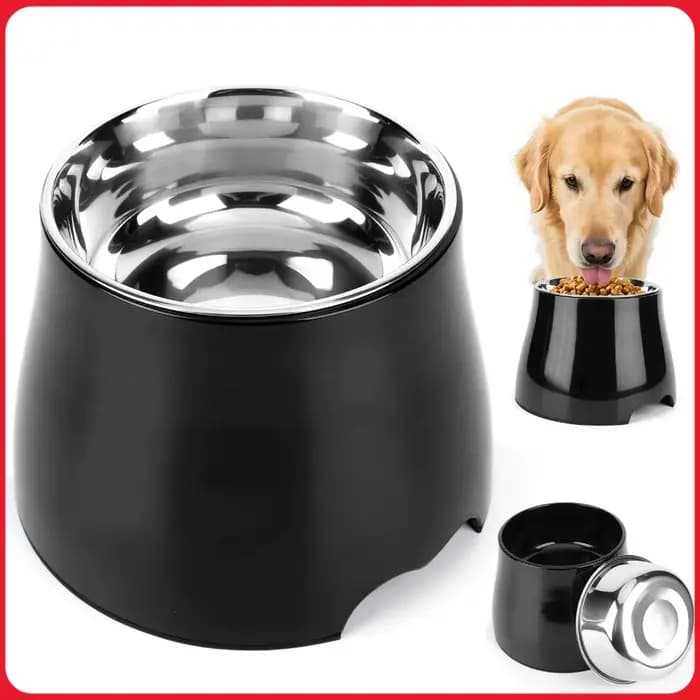 Bol pour chien en acier inoxydable