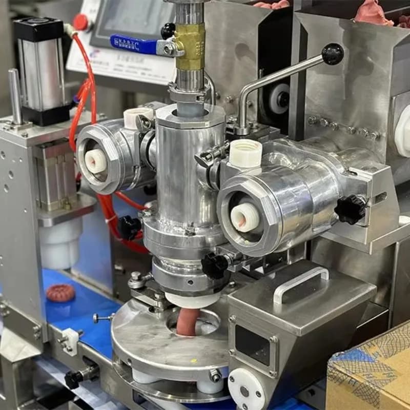 Machine à encruster Kubba Kibbe, petite machine automatique de formage de pâte fourrée, équipement compact de transformation alimentaire, ligne de production