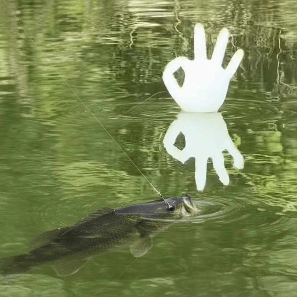 Flotteur de pêche Tackle Gear au design ludique, système d'alerte au coup de mouche, flotteur sensible pour les sorties de pêche