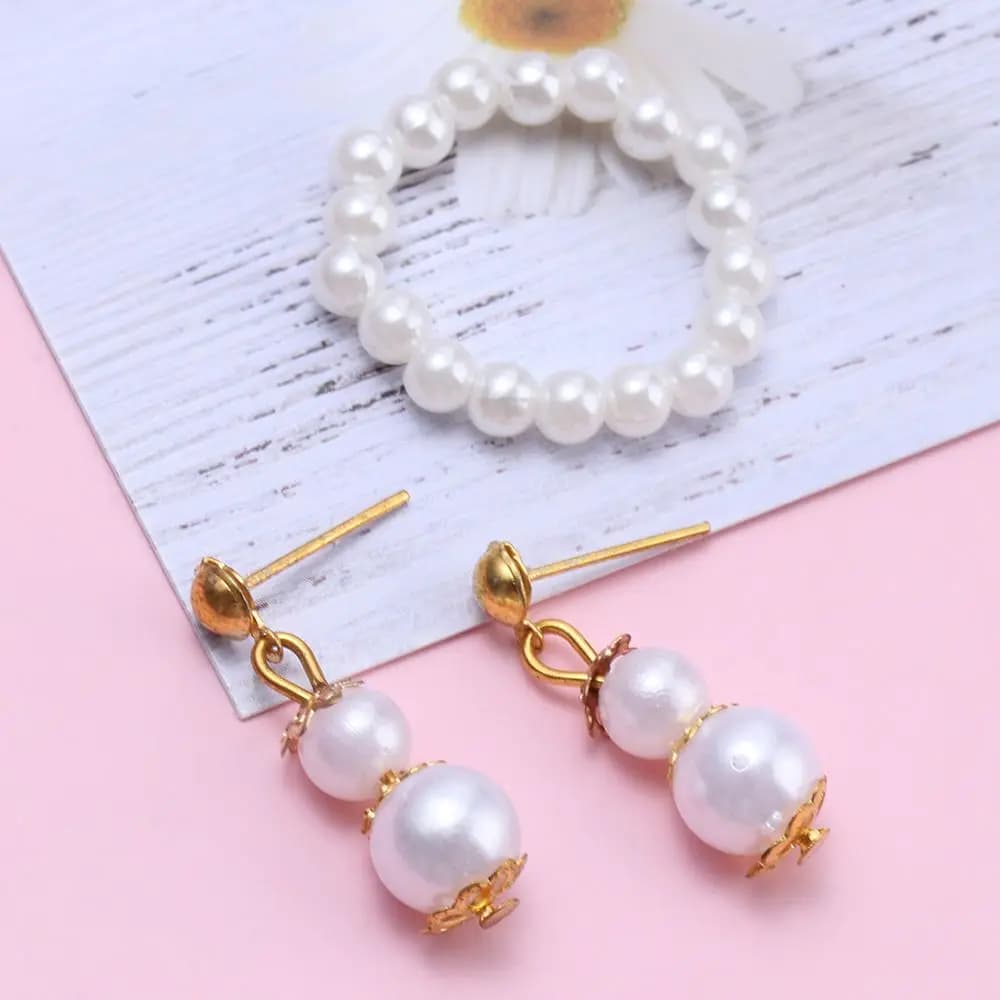 Bijoux Gothiques : Collier, Boucles d'oreilles Perles, Chaîne de Cou, Accessoires