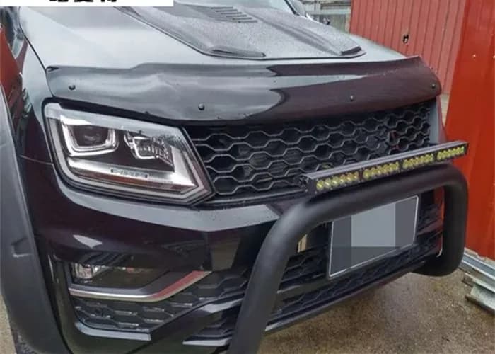 Accessoires de voiture pour VW Amarok V6 2015-2019, cache-masque en maille avant, pièces de véhicule