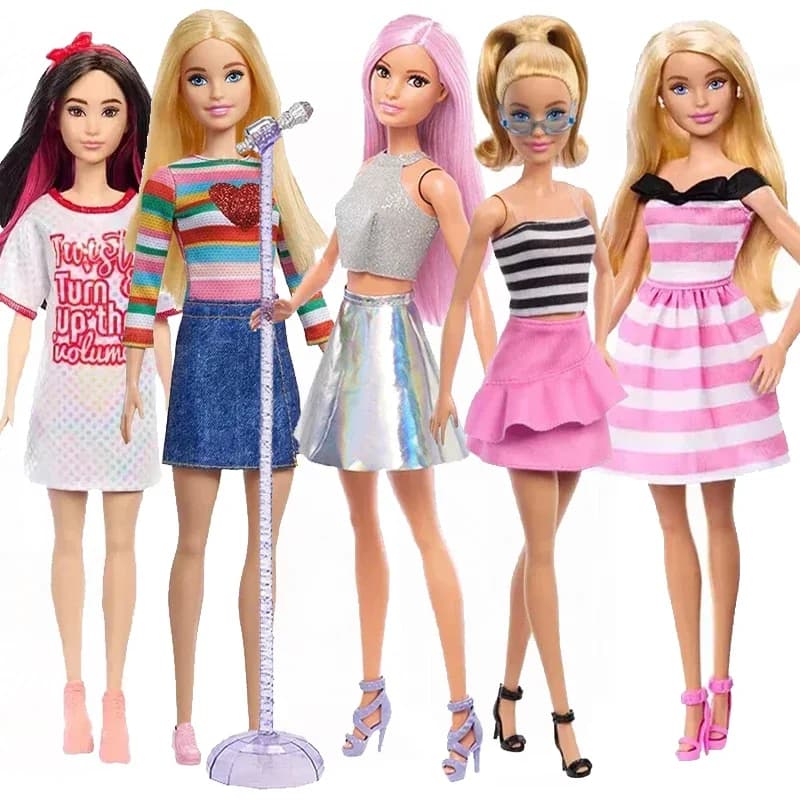 Original Barbie poupées marque assortiment Fashionista fille mode poupée princesse cadeau d'anniversaire jouets pour filles Bonecas