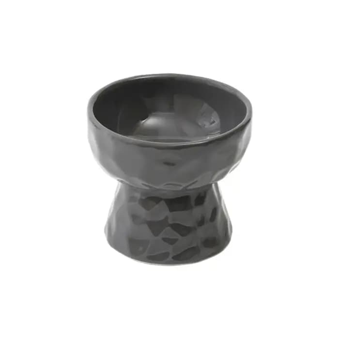 Bol en céramique pour chat, bouche inclinée/plate, bassin d'alimentation multi-usage pour chien, antidérapant, Anti-basculement, mangeoire pour animaux de compagnie, chaton, chiot