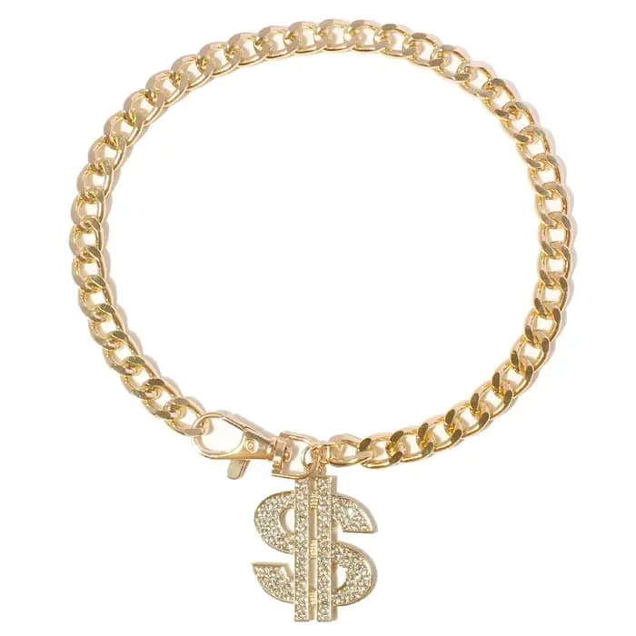 Collier de luxe pour chiens de petite et moyenne taille