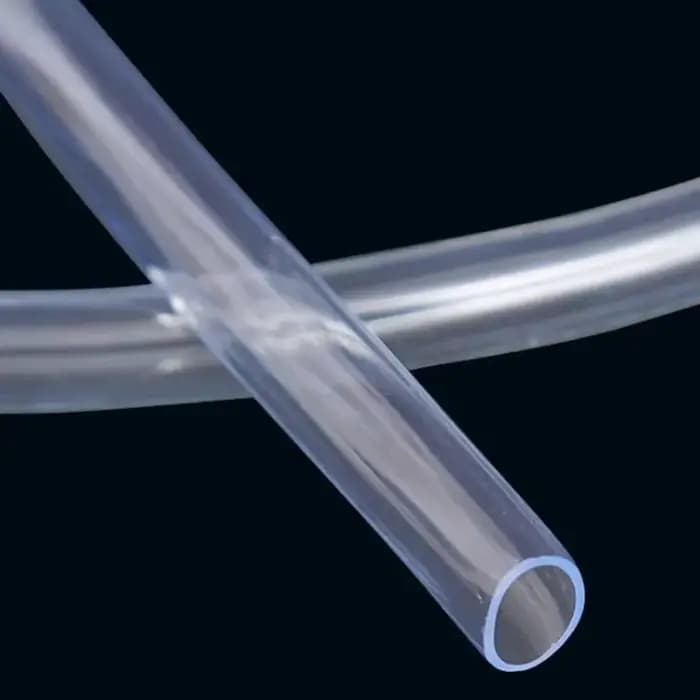 Tube de pompe à oxygène transparent renforcé pour aquarium, pierre à bulles d'air, aquarium, accesso
