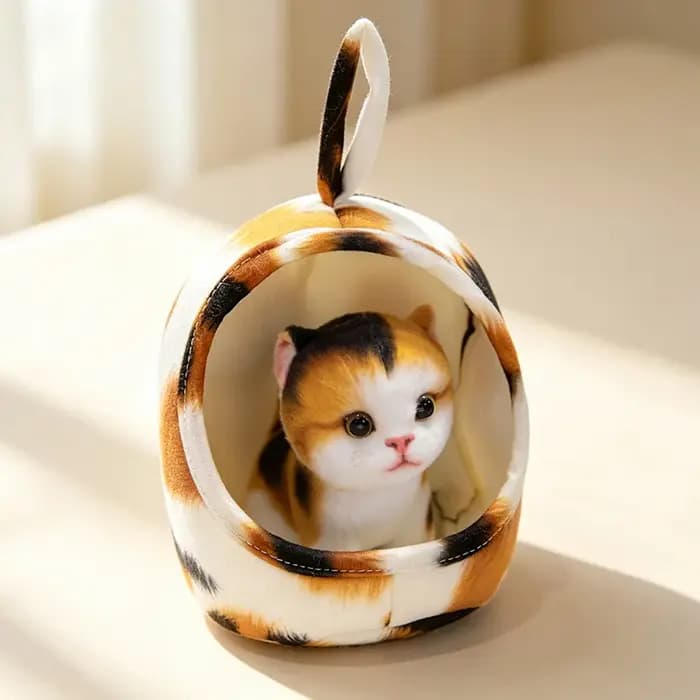 Jouets en peluche pour chatons et animaux domestiques