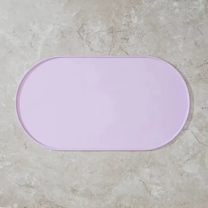 Tapis pour nourriture pour animaux de compagnie compatible avec les gamelles pour chats/chiens, tapis d'alimentation pour chats avec conception antidérapante et imperméable, pour les propriétaires de