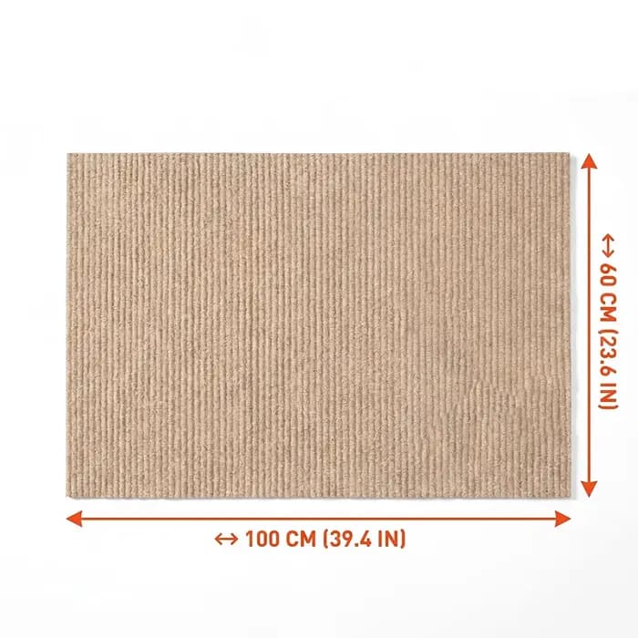 Tapis à gratter pour chat, auto-adhésif, découpable, tapis anti-griffures, protection de meubles, convient aux canapés, aux murs, aux portes