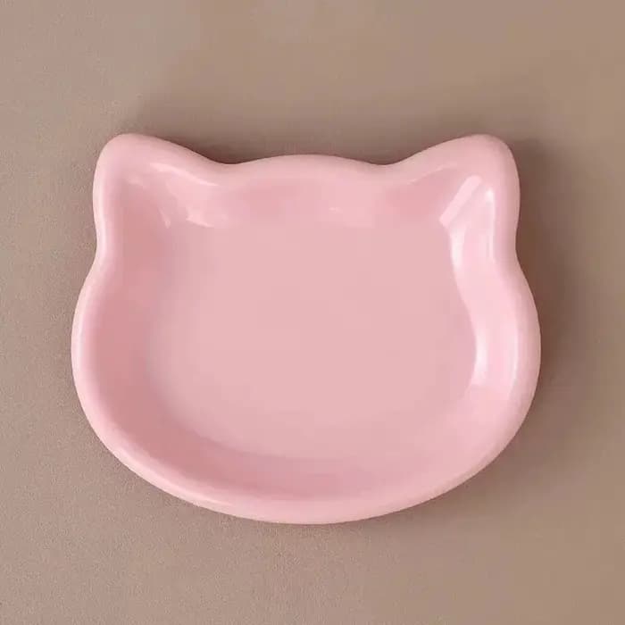 Bols pour animaux de compagnie en forme de chat