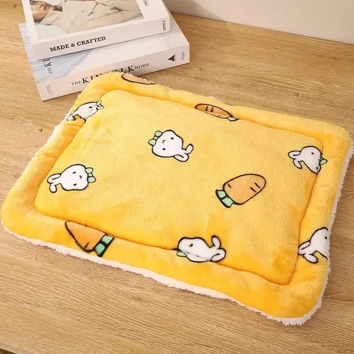 Coin Chinchilla tapis de lit maison nid Hamster accessoires petit Animal cochon d'inde