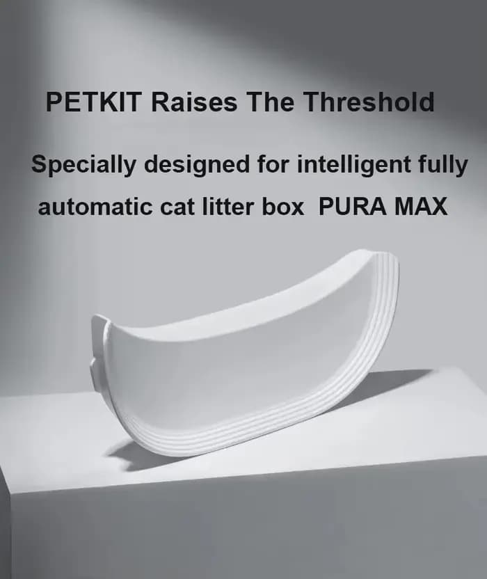 PETKIT – clôture d'entrée surélevée pour PuraMax