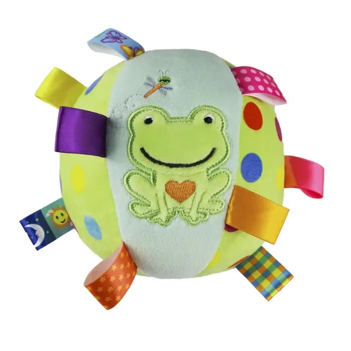 Balle de jouet Vocal en peluche pour chien