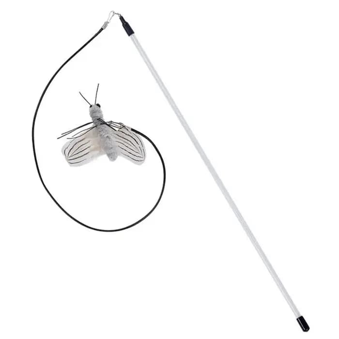 Jouet pour chat plume chats bâtons interactif
