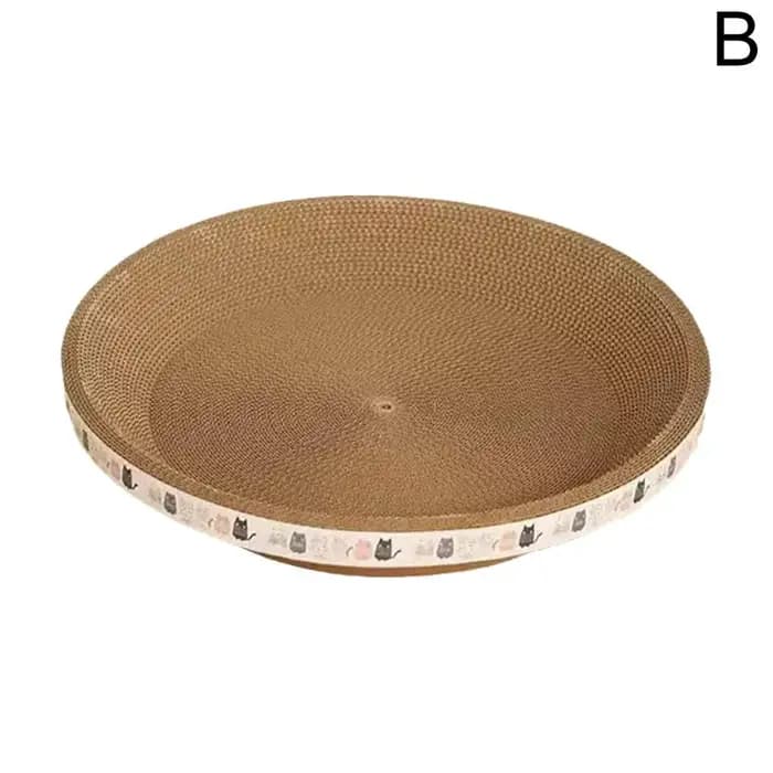 Gratte-chat ondulé grattoirs pour chat planche à gratter