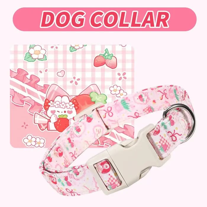 Collier anti-perte réglable et détachable pour chat et chien