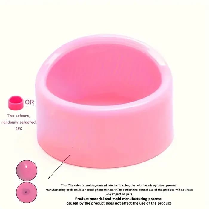 Gamelle anti-évasion pour petits animaux : hamster
