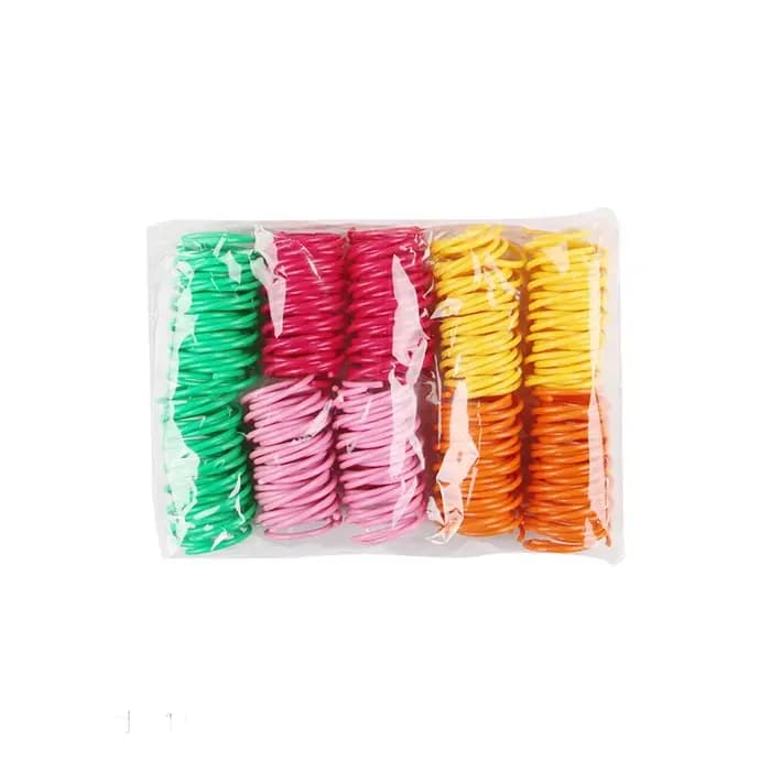 50 Pièces Jouets pour chats en plastique colorés