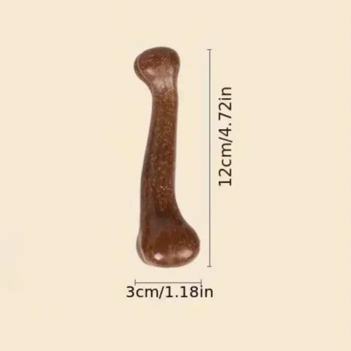 Jouet à mâcher durable pour chien au goût de bœuf