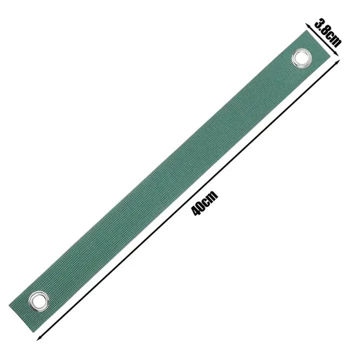 Sangles de support d'arbres (20/1 pièce) – Fixation des branches, protection anti-vent, outils de redressement, ceinture en nylon pour plantes, accessoires de jardin