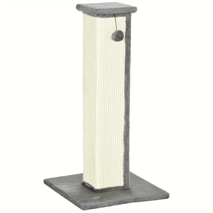 Poste à gratter en Sisal pour chat de 32 pouces de haut