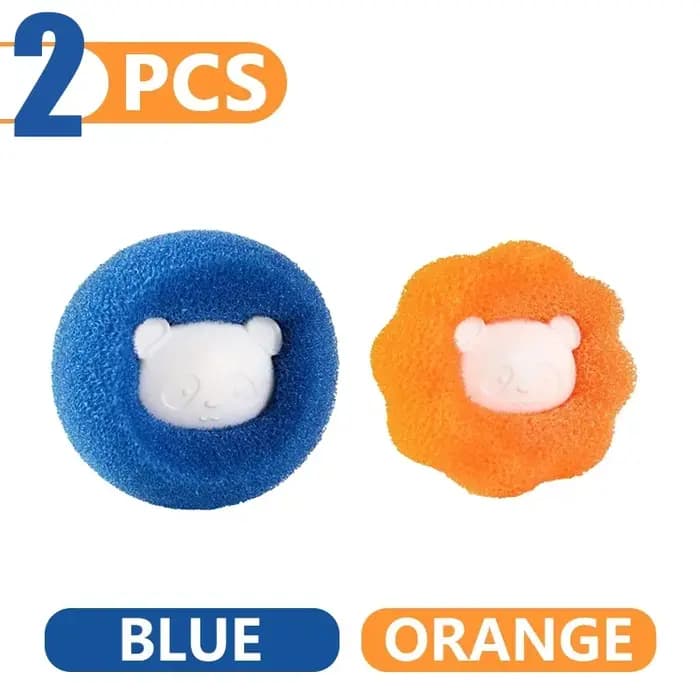 Boules à lessive collecteur de poils d'animaux pour Machine à laver