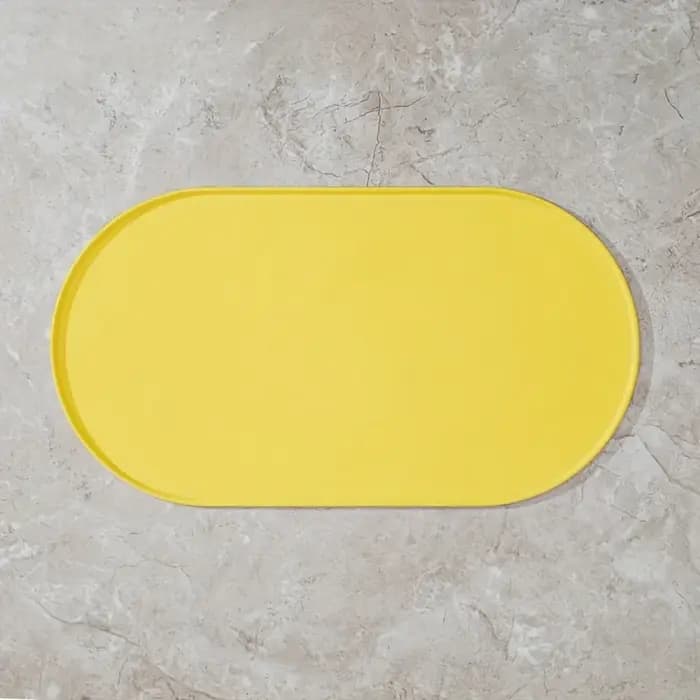 Tapis d'alimentation pour chat avec conception imperméable antidérapante