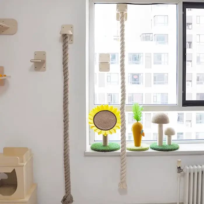 Corde en Sisal de 140cm pour chat