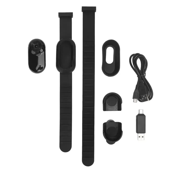 Caméra à collier de chat avec écran LCD 0.96 ", résistant à 170, grand angle, animal de compagnie, sport, action, enregistrement vidéo, intérieur, extérieur