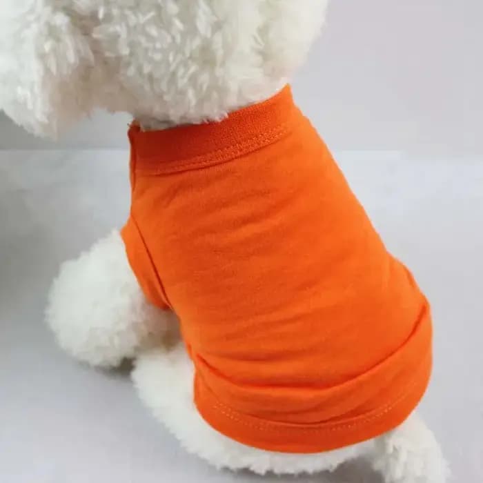 Chemises pour chiens en pur coton