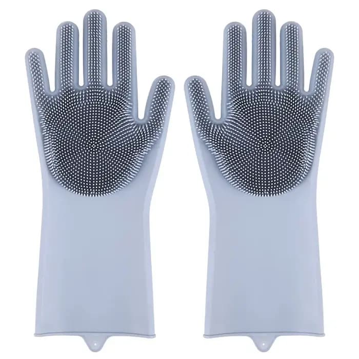 Gants de nettoyage de toilettage pour animaux de compagnie