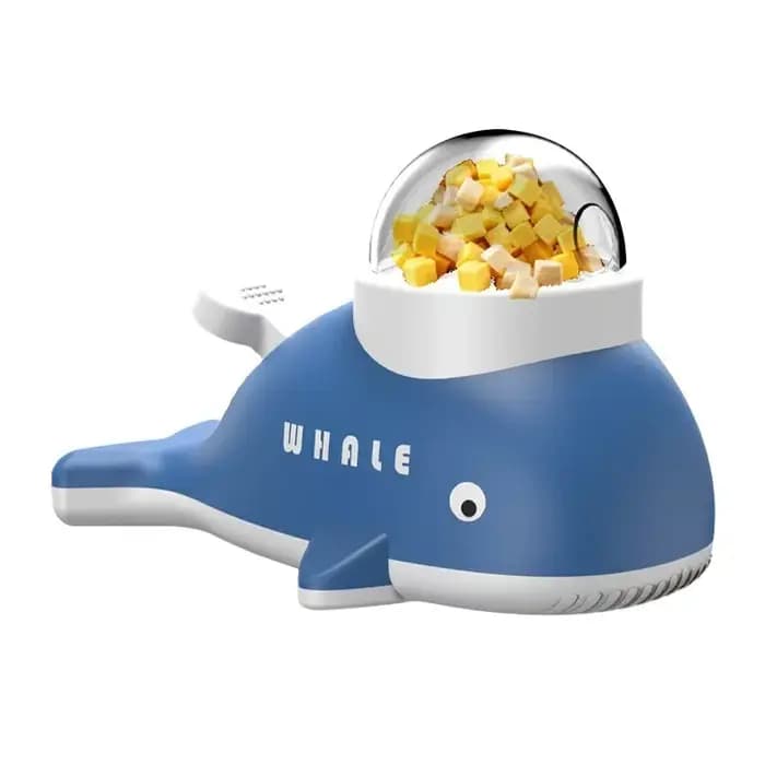 Jouet distributeur de friandises interactif pour petits chiens et chats