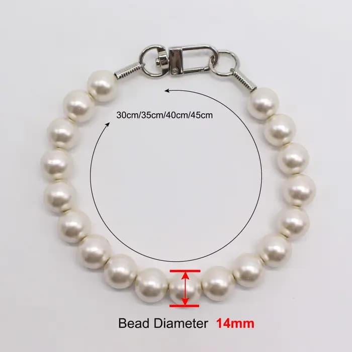 Colliers de perles pour chiens et chats de grande taille, bijoux pour animaux de compagnie, Chihuahu