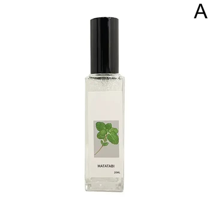 Vaporisateur de joie de chat à base de plantes pour animaux de compagnie, herbe à chat, céleri, cade