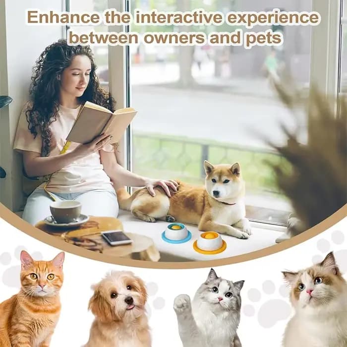 Tapis interactif à lécher pour animaux de compagnie