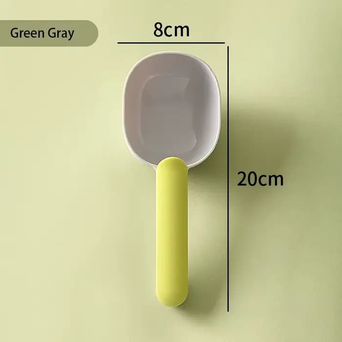 Cuillère multifonctionnelle pour aliments pour chiens et chats, cuillère à céréales de cuisine, cuil
