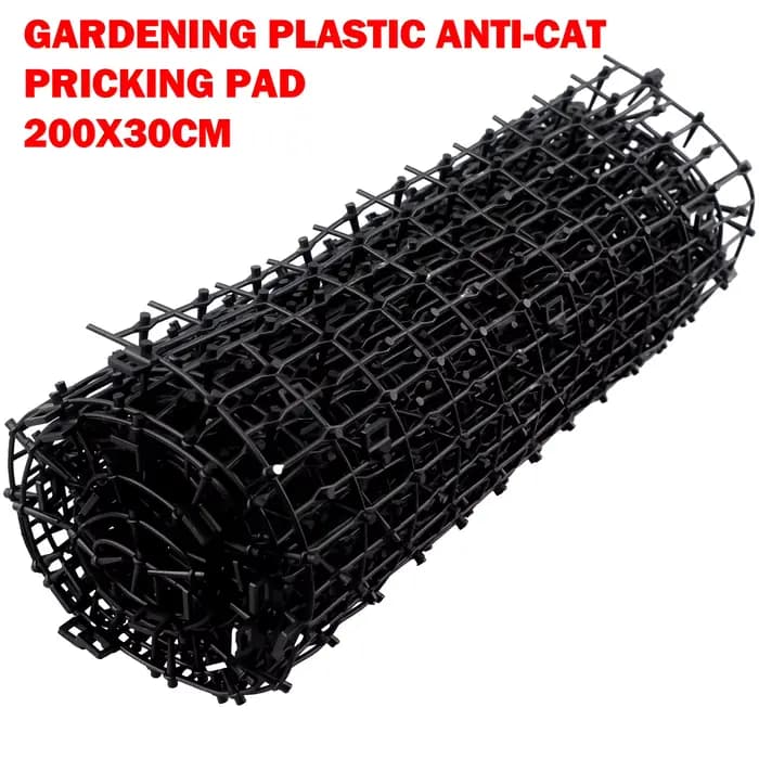 Polymères antiparasitaires Scat pour chien et chat, fournitures de jardinage, tampon d'épine anti-ch