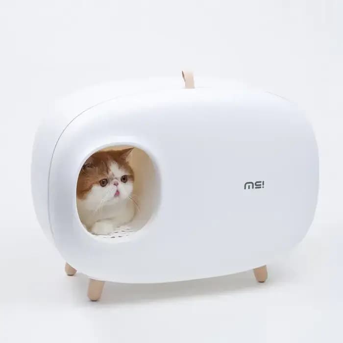 Makesure-Bac à Litière pour Chat