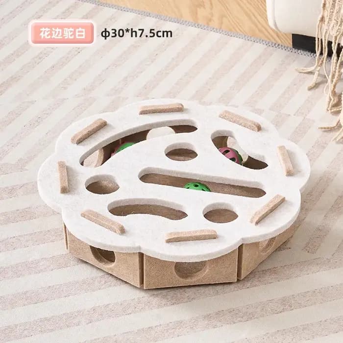 Poteaux à gratter en Sisal pour chats, jouet interactif pour chaton, exercice d'intérieur, fournitures de divertissement