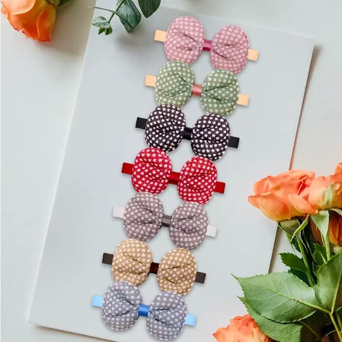 10 pièces nœud papillon chien fournitures pour animaux de compagnie mode chien collier arc petit chi
