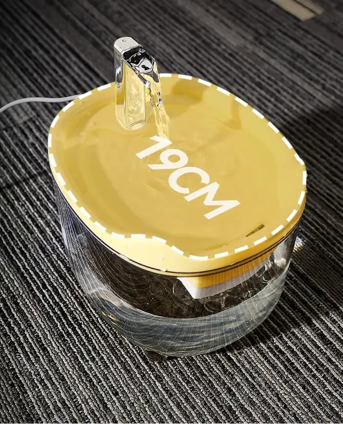 Fontaine d'eau automatique pour chat avec filtre | Distributeur