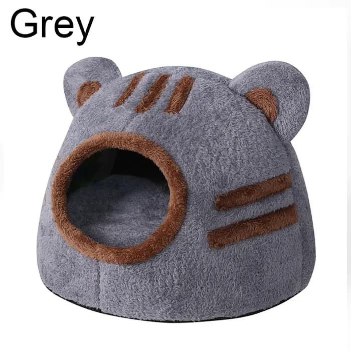 Lit pour chat confortable pour le sommeil profond hivernal