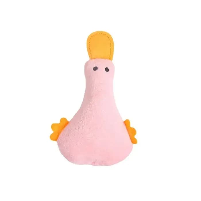 Jouets chat mignon drôle interactif en peluche canard