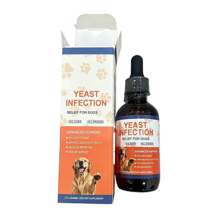 60 ml – Nouveau Supplément Nutritionnel Apaisant pour Animaux – Soulagement des Démangeaisons Cutané