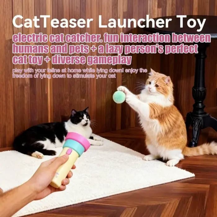 Jouet Électrique Interactif pour Chat