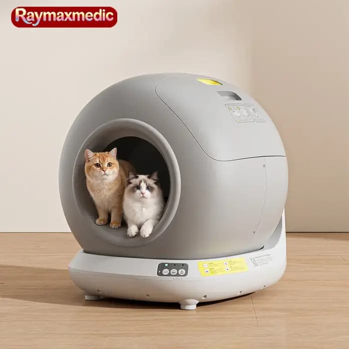 Bac à litière automatique intelligent Raymax 78L