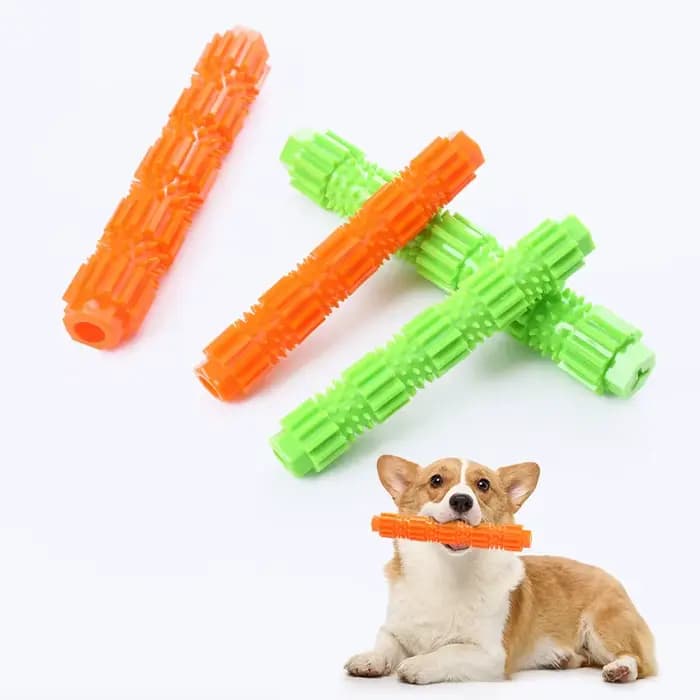 Jouet pour chien bâton de dentition résistant aux morsures chien de compagnie jeu interactif formati