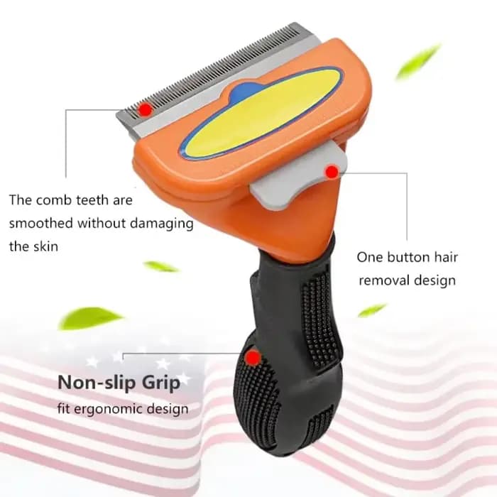 Brosse de toilettage pour chats et chiens, peigne anti-poils, brosse de massage pour chats, brosse d
