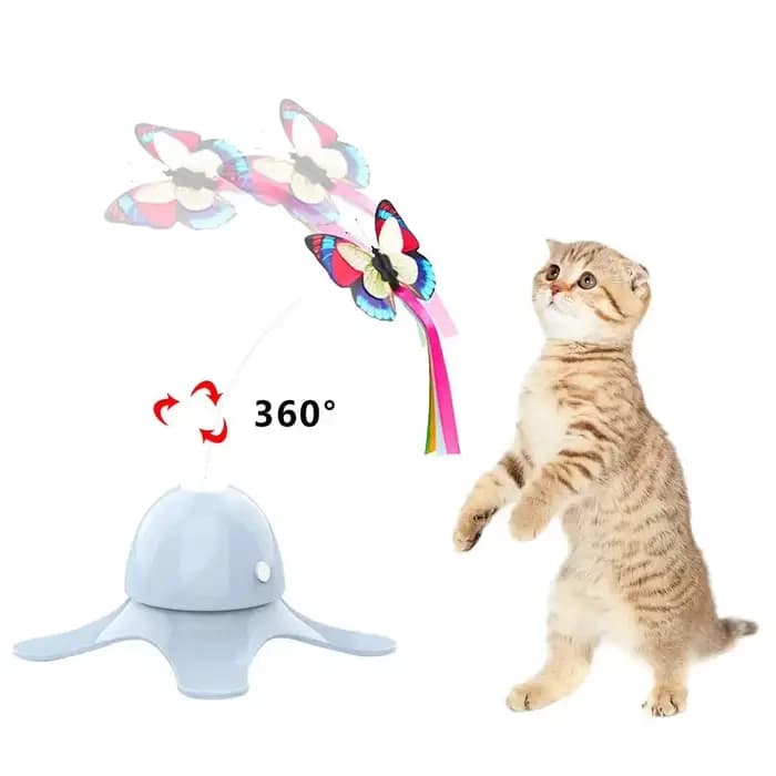 Jouet électronique intelligent et automatique pour chat