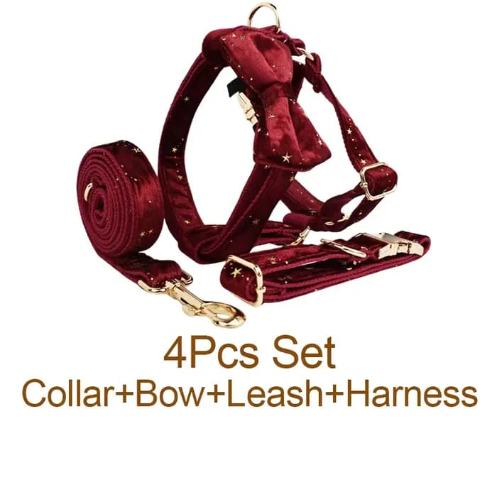 Accessoires de luxe pour animaux de compagnie