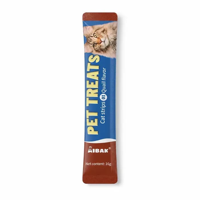 Friandises Premium pour Chats : Bâtonnets de Nourriture Humide pour Chats Adultes et Chatons – Snack